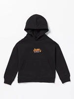 Little Boys Trux Hoodie - Black