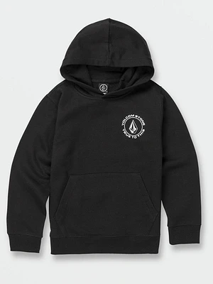 Little Boys True To This Pullover Hoodie