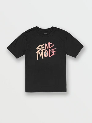 Little Boys Send Mode Tech Short Sleeve Tee