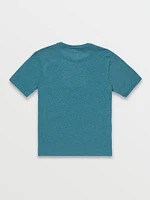 Little Boys Stone Link Short Sleeve Tee