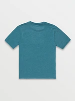 Little Boys Stone Link Short Sleeve Tee