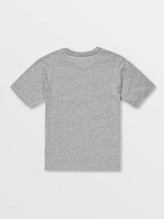 Little Boys Elevator Short Sleeve Tee