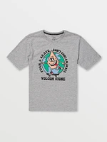 Little Boys Dontcontaminate Short Sleeve Tee - Ash Heather