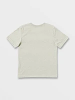 Little Boys Schooner Short Sleeve Tee - Bone Heather