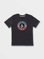 Little Boys Coaster Guardian Tee - Dark Black Heather