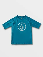 Little Boys Lido Solid Short Sleeve Rashguard