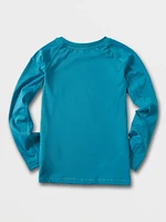 Little Boys Lido Solid Long Sleeve Rashguard