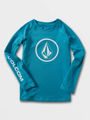 Little Boys Lido Solid Long Sleeve Rashguard