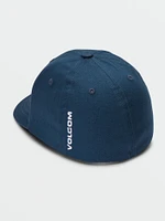 Little Boys Full Stone Flexfit® Hat - Aged Indigo