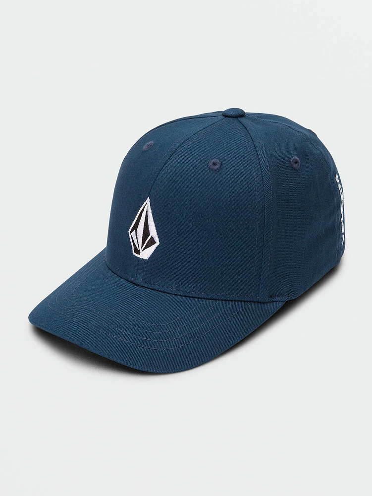 Little Boys Full Stone Flexfit® Hat - Aged Indigo