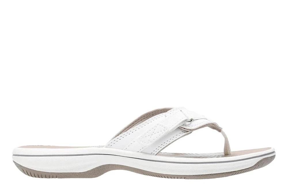 Breeze Sea White Thong Sandal