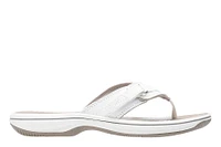 Breeze Sea White Thong Sandal