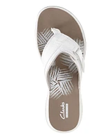 Breeze Sea White Thong Sandal
