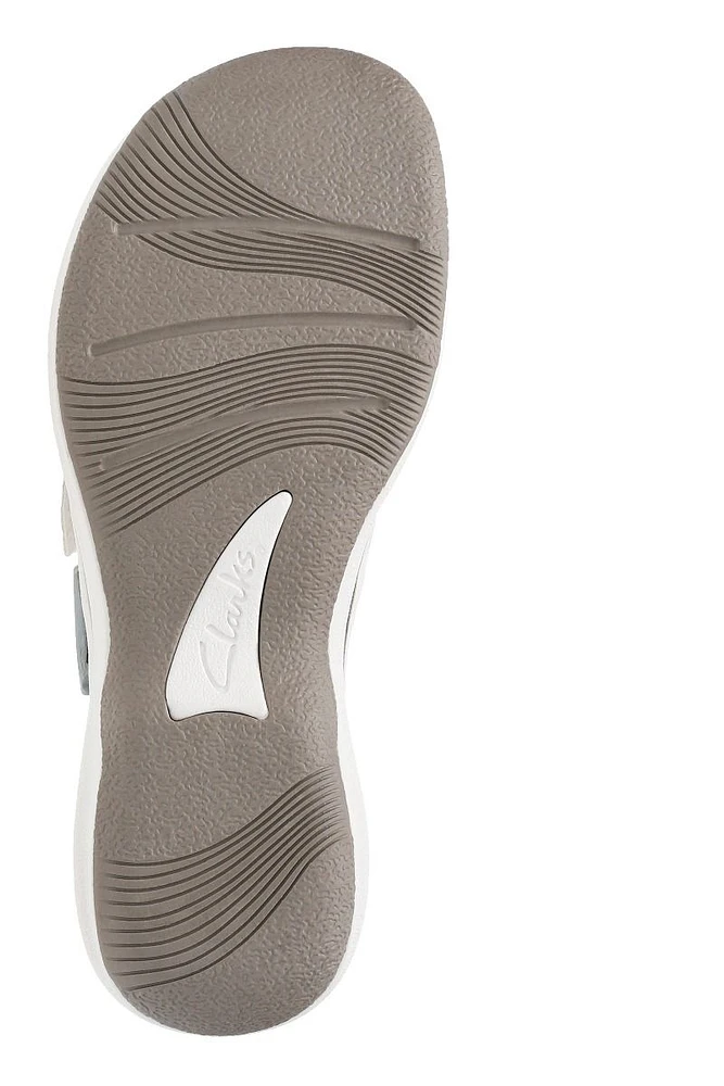 Breeze Sea White Thong Sandal