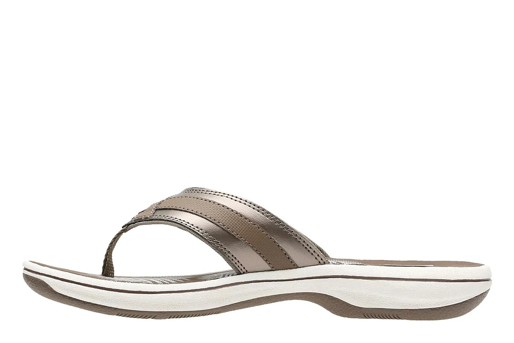 Breeze Sea Pewter Thong Sandal