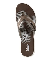 Breeze Sea Pewter Thong Sandal