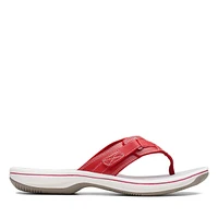 Breeze Sea Red Thong Sandal