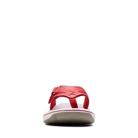 Breeze Sea Red Thong Sandal
