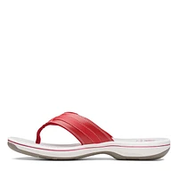 Breeze Sea Red Thong Sandal