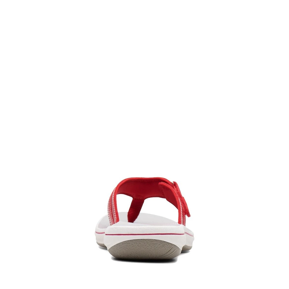 Breeze Sea Red Thong Sandal