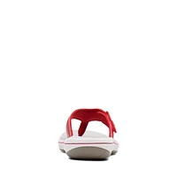 Breeze Sea Red Thong Sandal