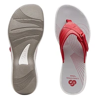 Breeze Sea Red Thong Sandal