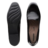 Juliet Lora Black Patent Loafer