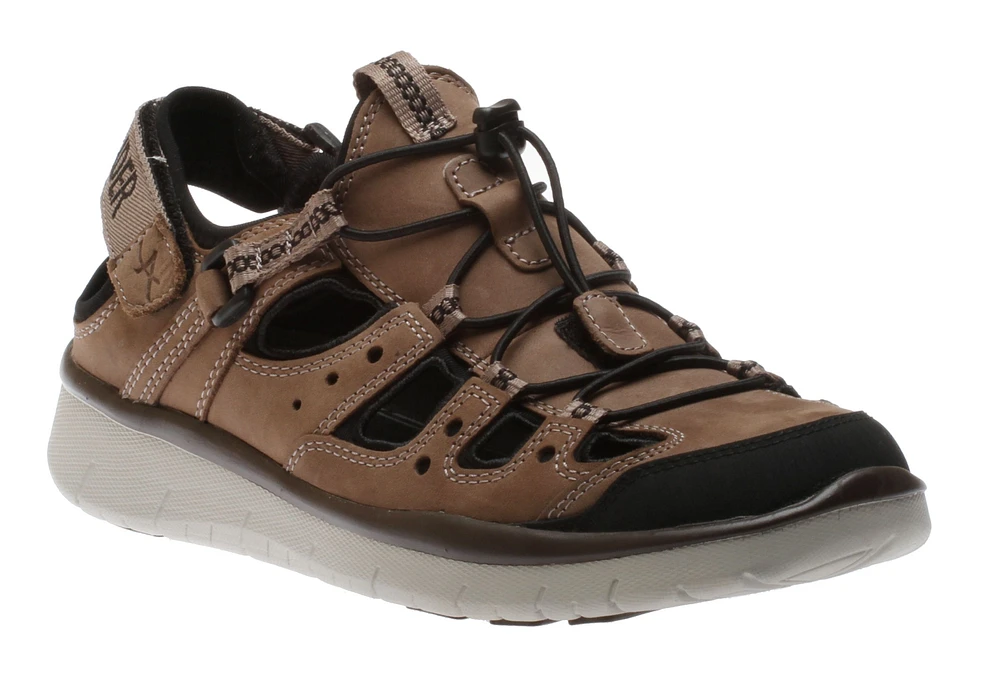 Marron Praline Nubuck Sports Sandal / Sneaker