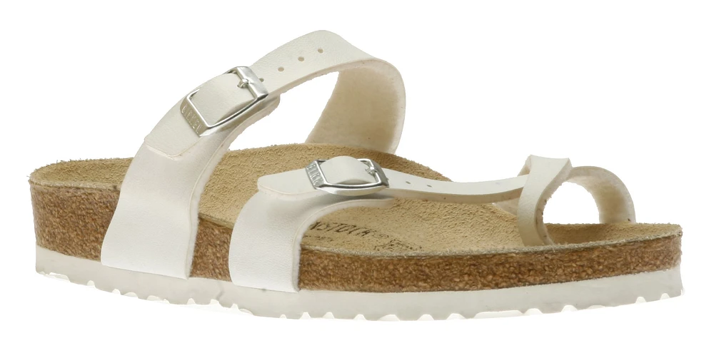 Mayari Birko-Flor White Sandal