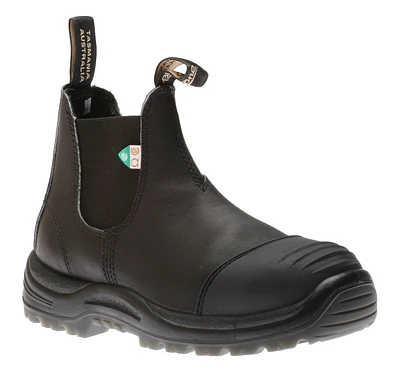 Blundstone 168 - Work & Safety Rubber Toe Cap Black Boot