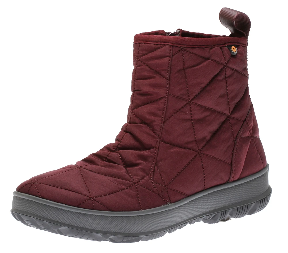 Snowday Low Wine Lightweight Insulated Winter Boot