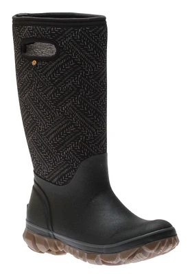 Whiteout Fleck Black Women's Insulated Boot