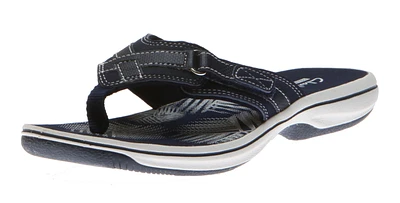 Breeze Sea Navy Thong Sandal