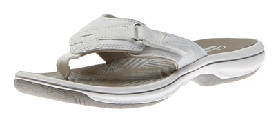 Breeze Sea White Thong Sandal