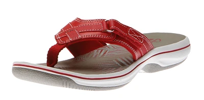 Breeze Sea Red Thong Sandal