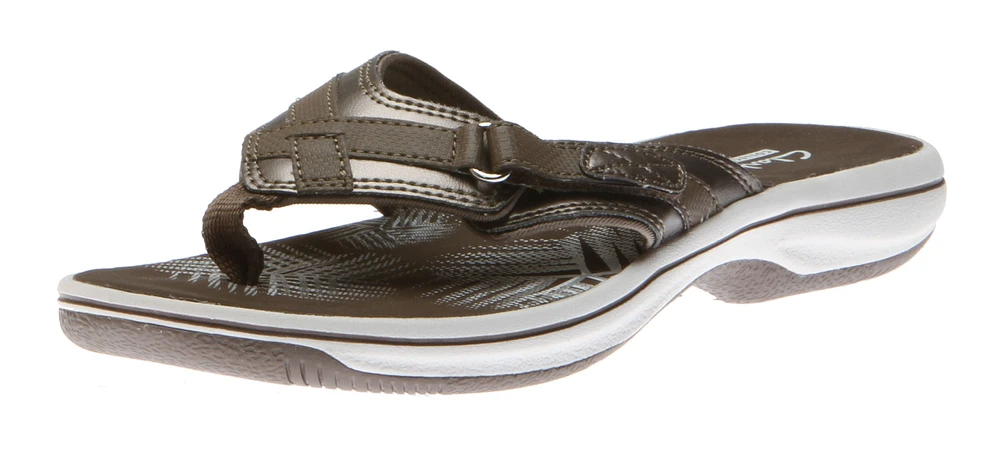 Breeze Sea Pewter Thong Sandal