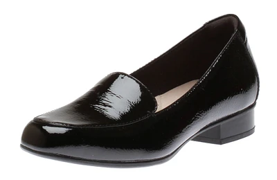 Juliet Lora Black Patent Loafer