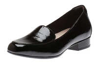 Juliet Lora Black Patent Loafer