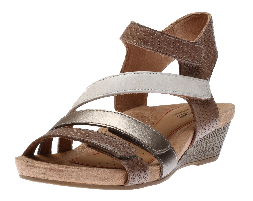 Hollywood 4-Strap Sandal