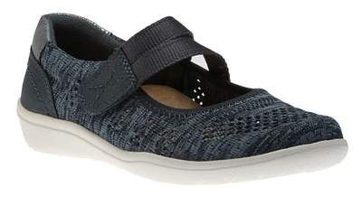 Paxton Parson Moroccan Blue Mary Jane Vegan Sneaker