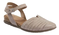 Palomos Peyton Coco Nubuck Cork Sandal