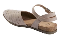 Palomos Peyton Coco Nubuck Cork Sandal