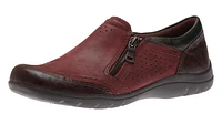 Rapid 2 Randall Merlot Zipper Slip-On Shoe