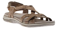 Sammie Sedona Brown Leather Sport Sandal