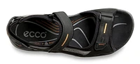 Yucatan Black Sport Sandal