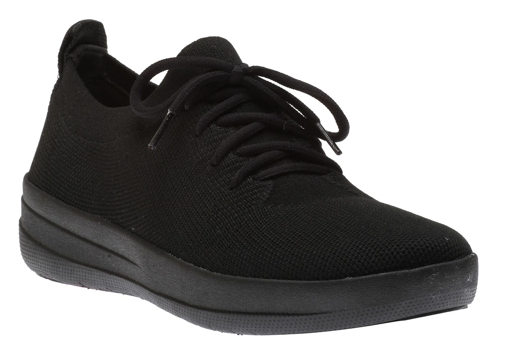 F-Sporty All Black Uberknit Lace-Up Sneaker