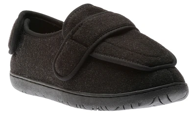 Physician L2 Black Wool Slipper