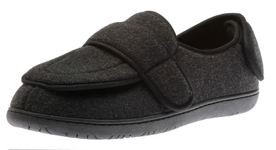 Physician M2 Black Wool Slipper