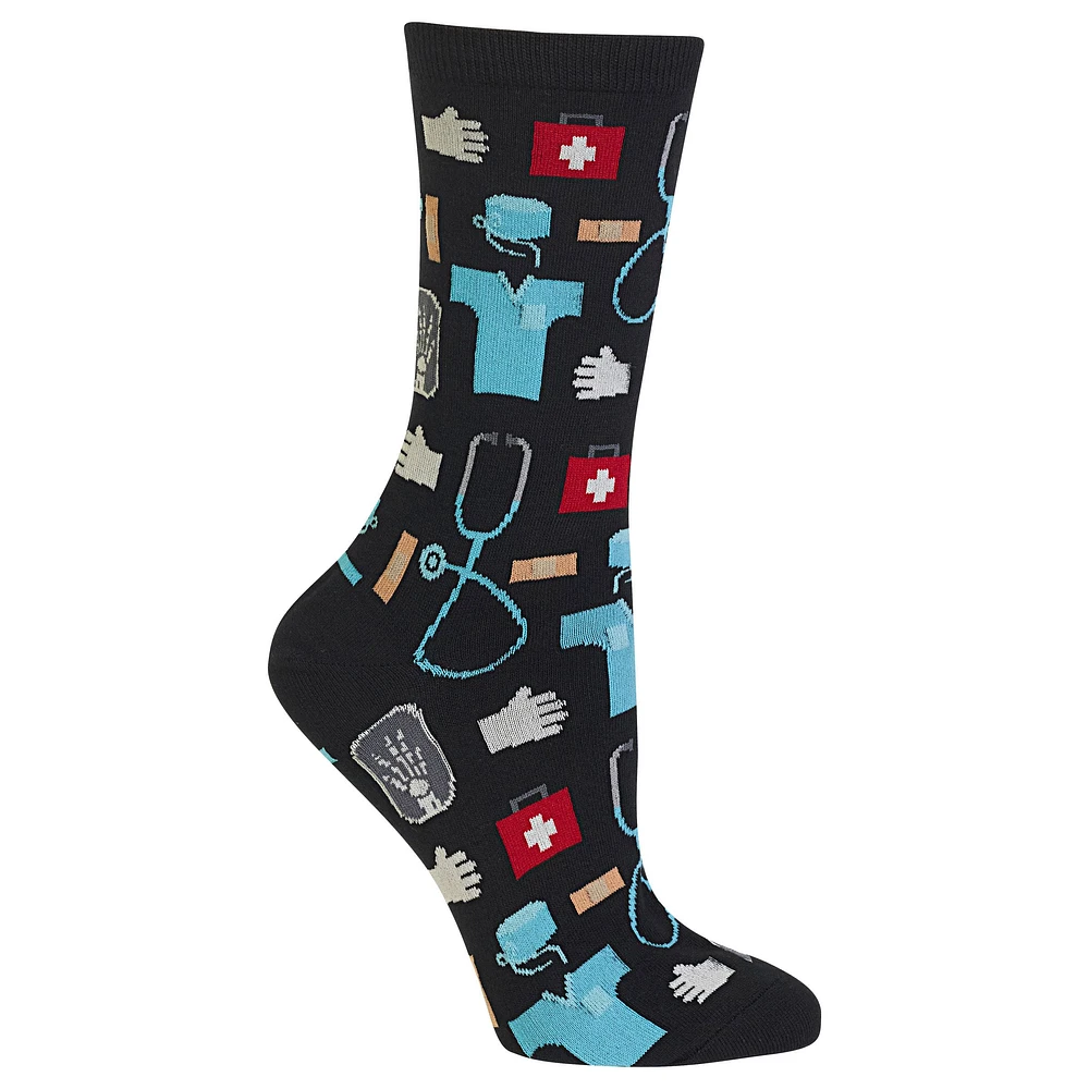 Hotsox Women's Medical Crew Socks