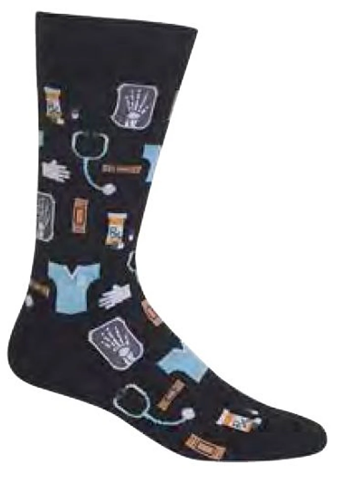 Hotsox Men's Medical Crew Socks